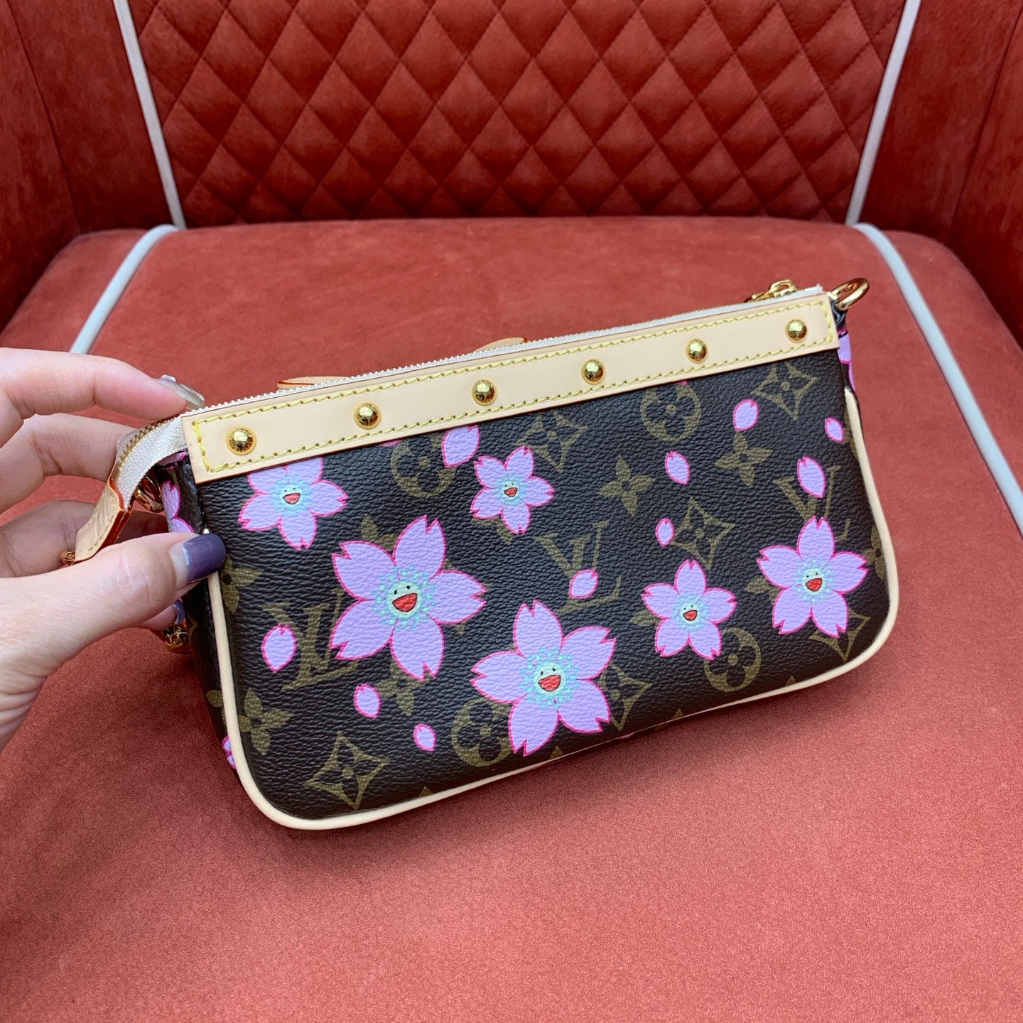 Cherry Blossom Murakami Pochette Accessoires - Level 4