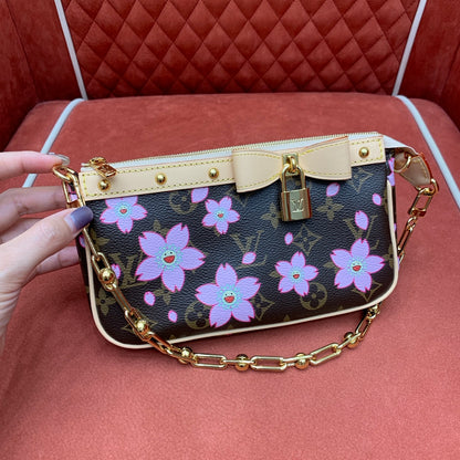 Cherry Blossom Murakami Pochette Accessoires - Level 4