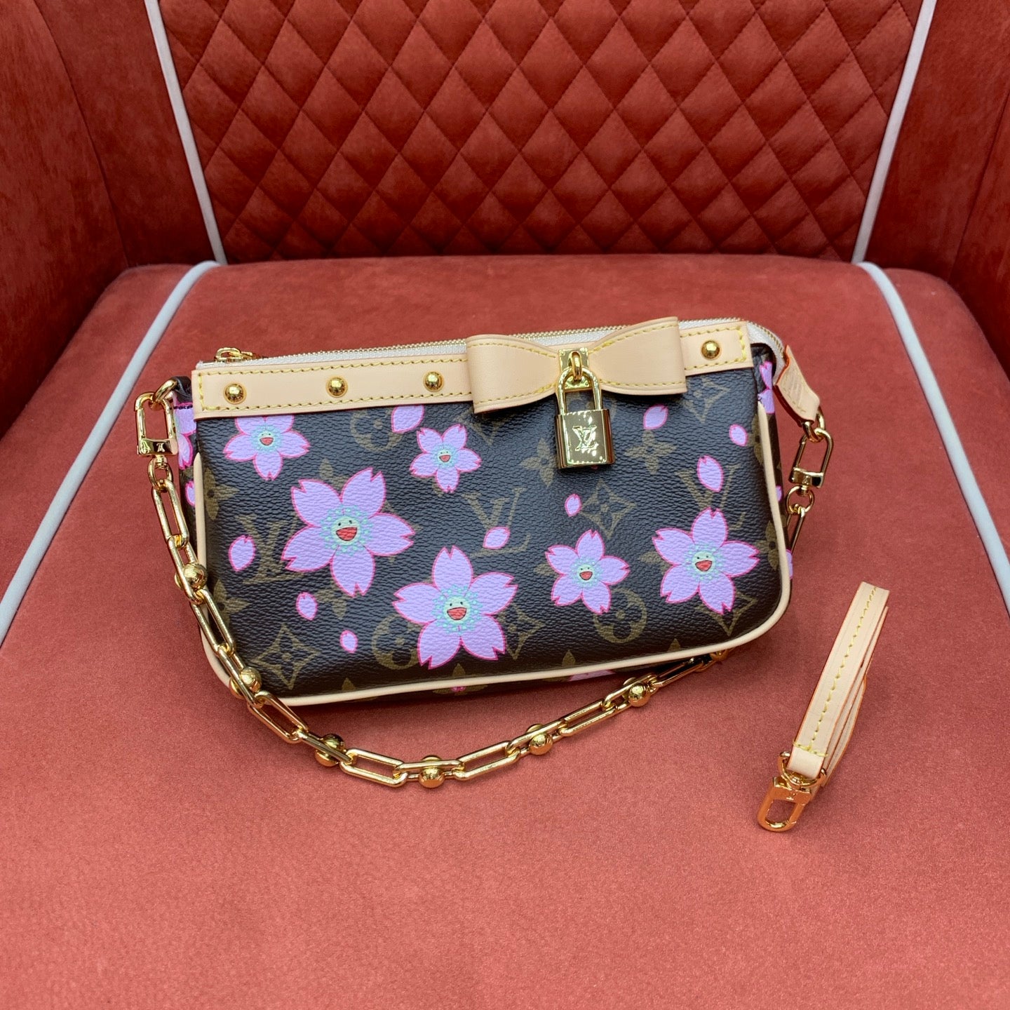 Cherry Blossom Murakami Pochette Accessoires - Level 4