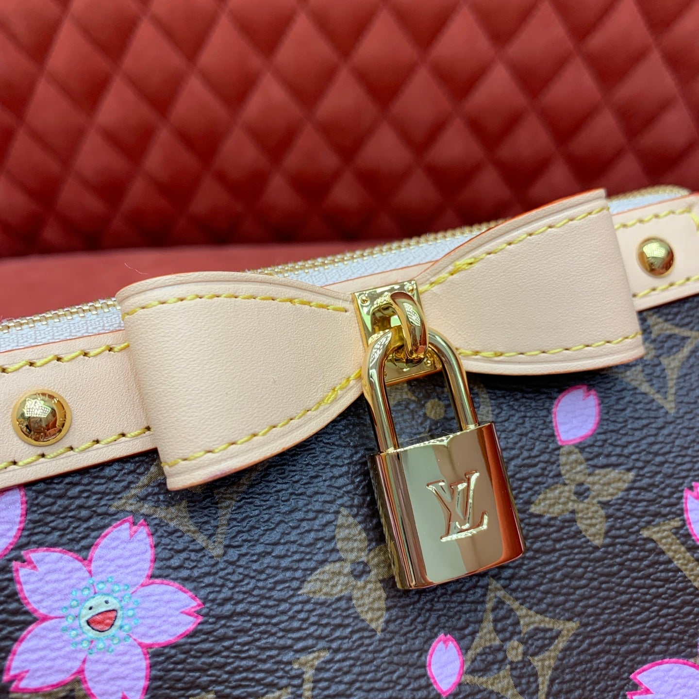 Cherry Blossom Murakami Pochette Accessoires - Level 4