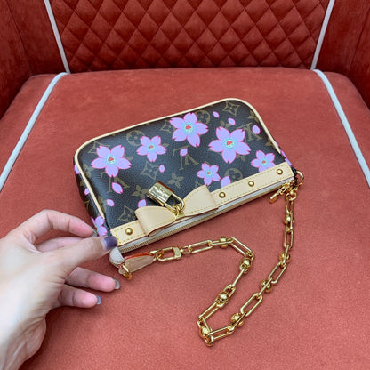 Cherry Blossom Murakami Pochette Accessoires - Level 4