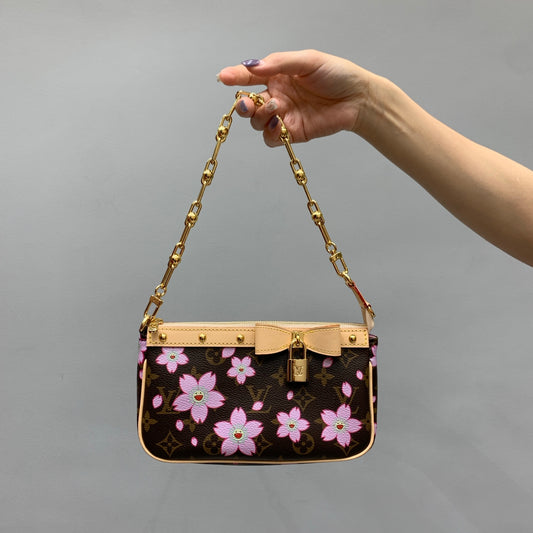 Cherry Blossom Murakami Pochette Accessoires - Level 4