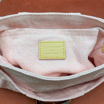 Sunset Pink Denim Bag - Level 4