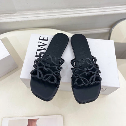 Black Petal Anagram Slides
