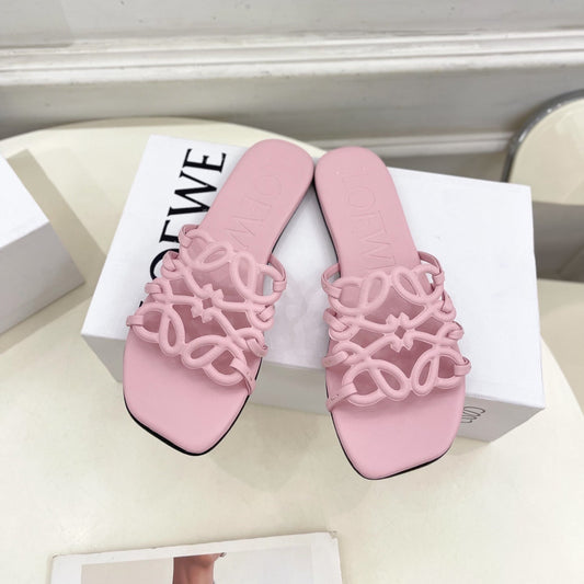 Pink Petal Anagram Slides