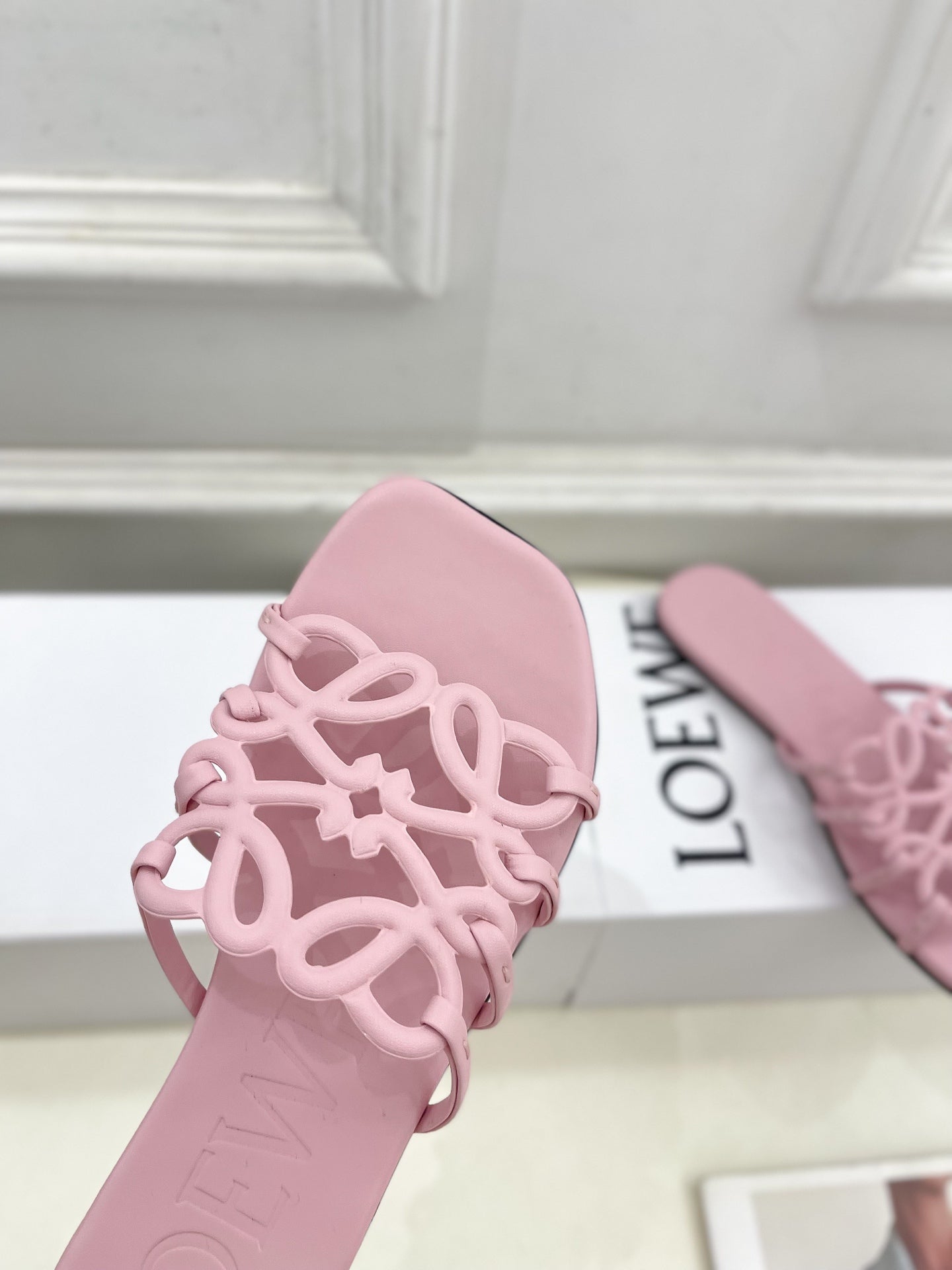 Pink Petal Anagram Slides