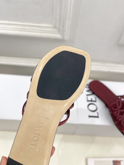 Dark Red Petal Anagram Slides