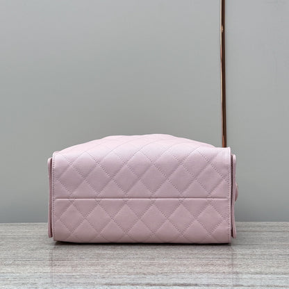 25 Hobo Bag Light Pink Caviar Leather - Level X