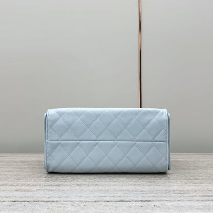 25 Hobo Bag Light Blue Caviar Leather - Level X
