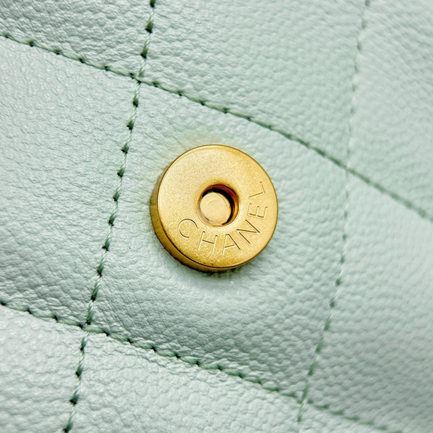 25 Hobo Bag Mint Green Caviar Leather - Level X