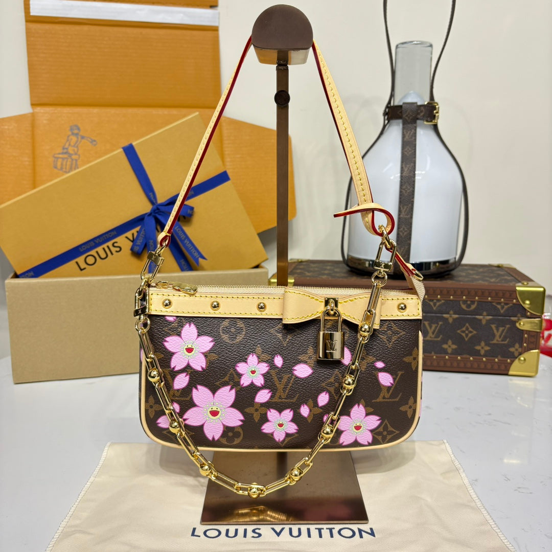Cherry Blossom Murakami Pochette Accessoires - Level 5