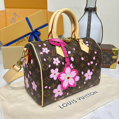 Cherry Blossom Murakami Speedy Bandouliere 25 - Level 5