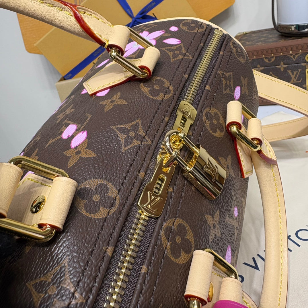 Cherry Blossom Murakami Speedy Bandouliere 25 - Level 5
