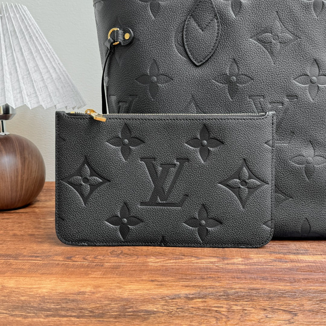 Neverfull MM Black Empreinte Leather - Level X