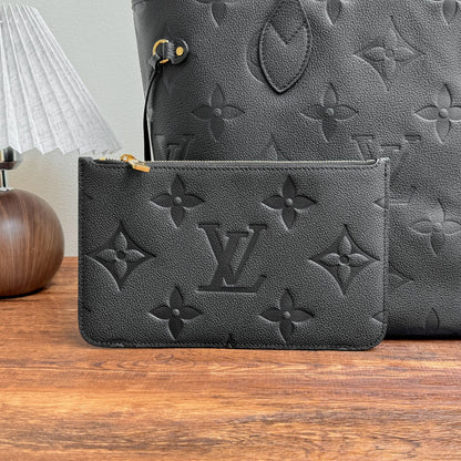 Neverfull MM Black Empreinte Leather - Level X