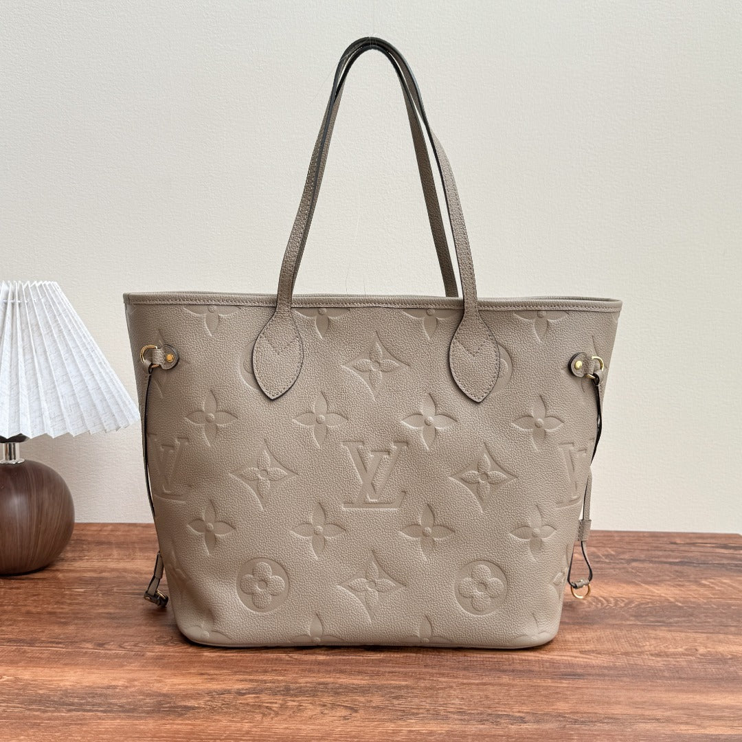 Neverfull MM Turtledove Empreinte Leather - Level X