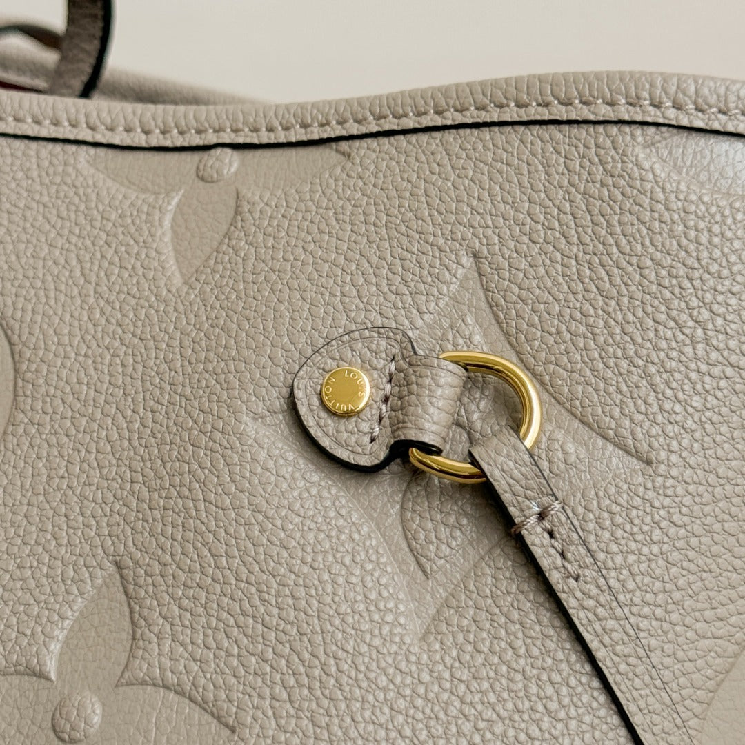 Neverfull MM Turtledove Empreinte Leather - Level X