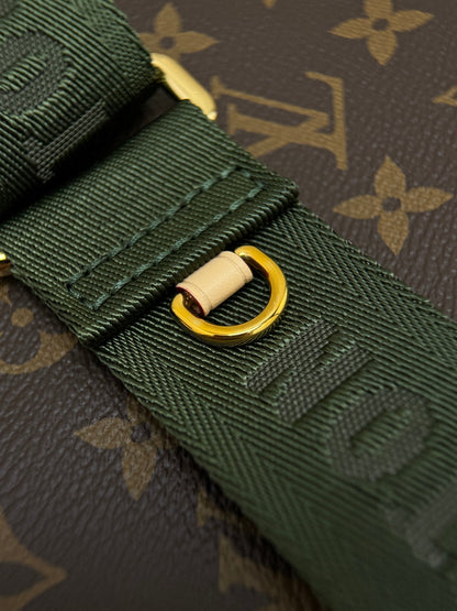 Green Strap Multi Pochette - Level X