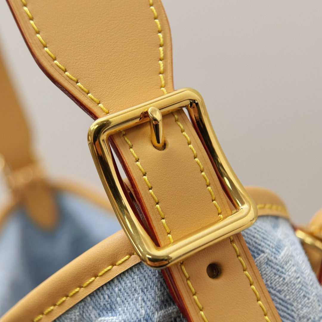 Denim Carryall PM Hobo Bag - Level X
