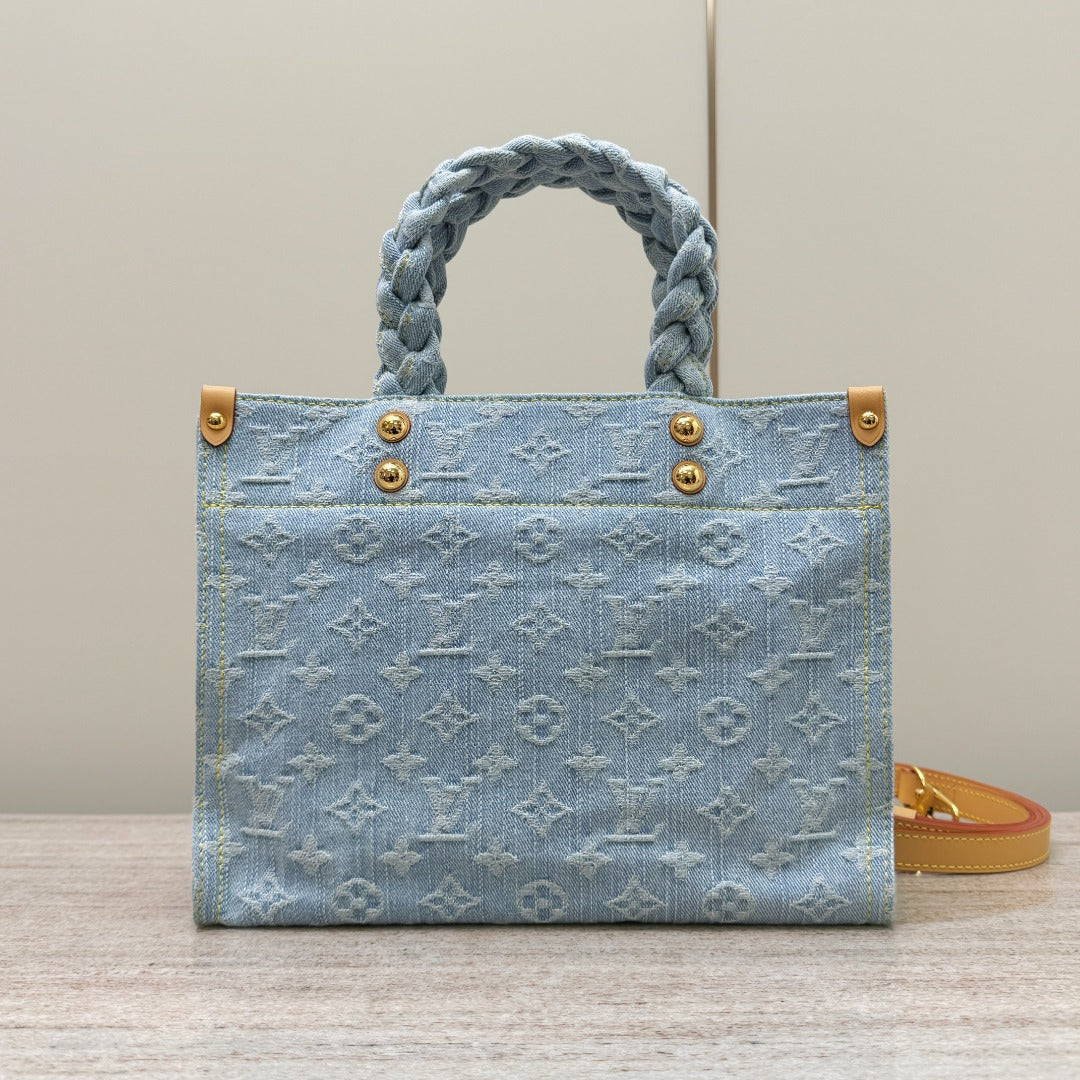 Denim Let Go PM Tote Bag - Level X