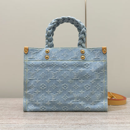 Denim Let Go PM Tote Bag - Level X