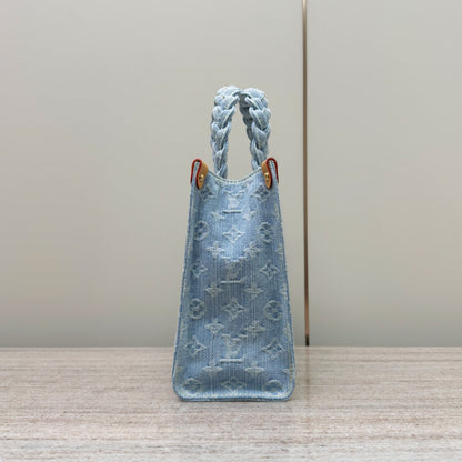 Denim Let Go PM Tote Bag - Level X