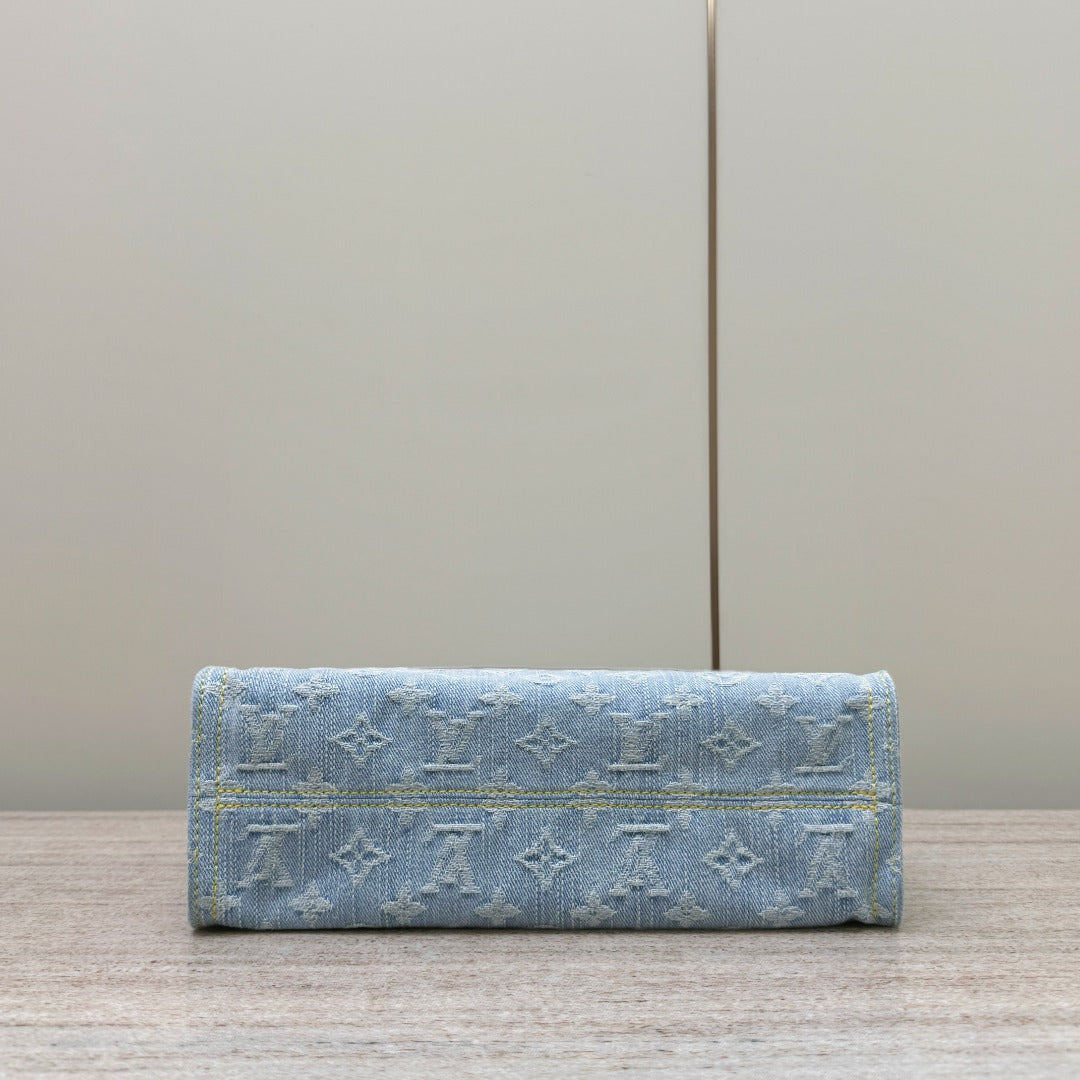 Denim Let Go PM Tote Bag - Level X