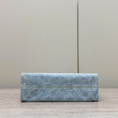 Denim Let Go PM Tote Bag - Level X