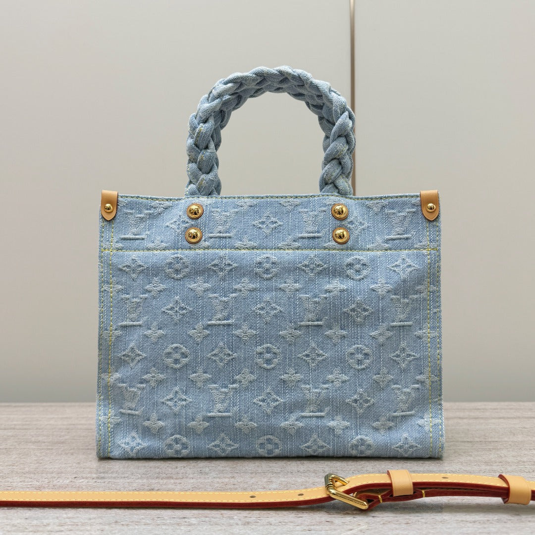 Denim Let Go PM Tote Bag - Level X