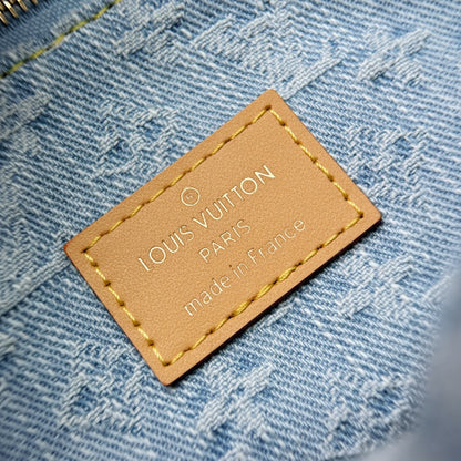 Denim Let Go PM Tote Bag - Level X