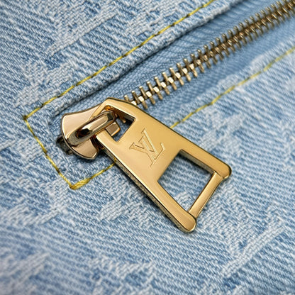 Denim Let Go PM Tote Bag - Level X