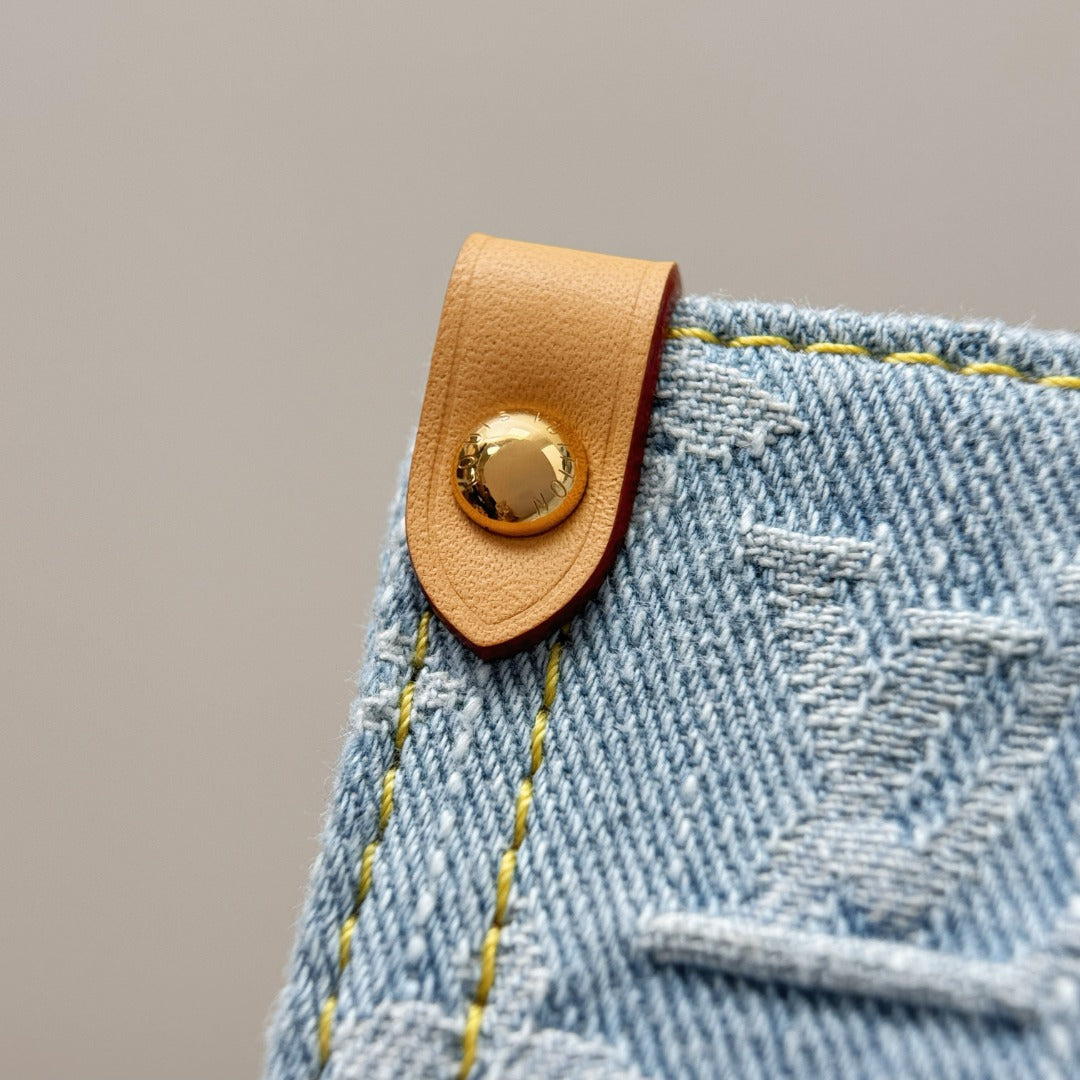 Denim Let Go PM Tote Bag - Level X