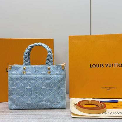 Denim Let Go PM Tote Bag - Level X