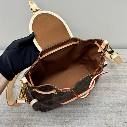 Odyssee Brown Monogram Bag - Level X