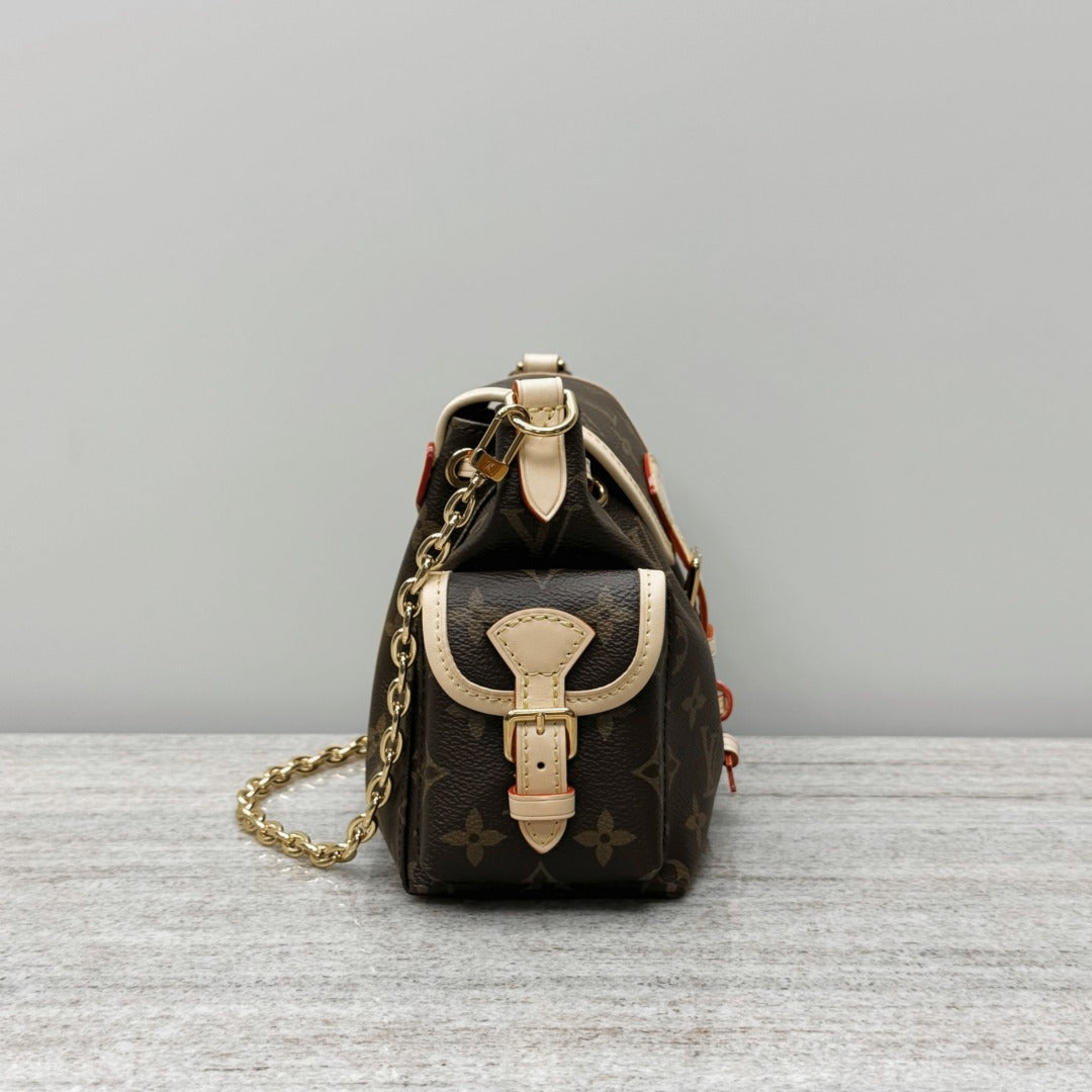 Odyssee Brown Monogram Bag - Level X