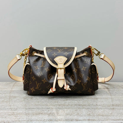 Odyssee Brown Monogram Bag - Level X