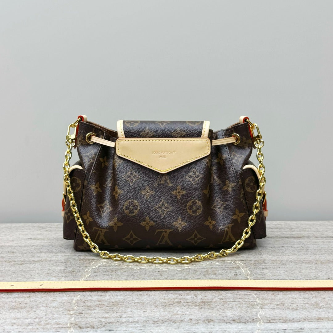 Odyssee Brown Monogram Bag - Level X