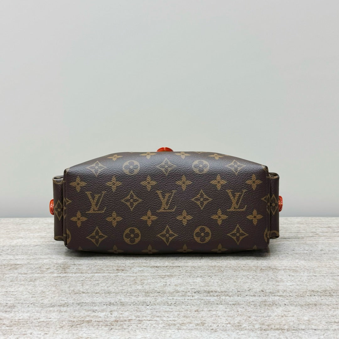 Odyssee Brown Monogram Bag - Level X