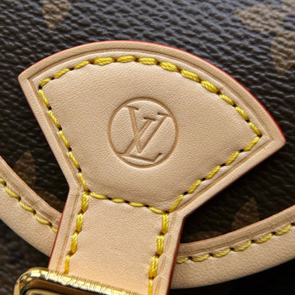 Odyssee Brown Monogram Bag - Level X