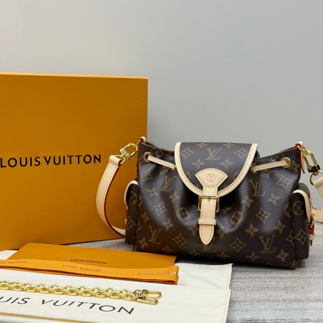 Odyssee Brown Monogram Bag - Level X