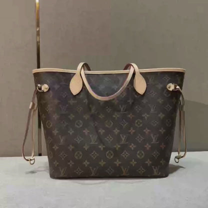 Neverfull MM Brown Mono & Red - Level X