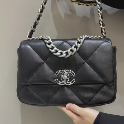 19 Bag Small Black & Silver - Level X