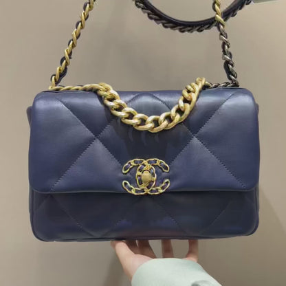 19 Bag Small Navy Blue CNL - Level X