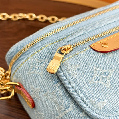 Denim Mini Bumbag LOU - Level 5