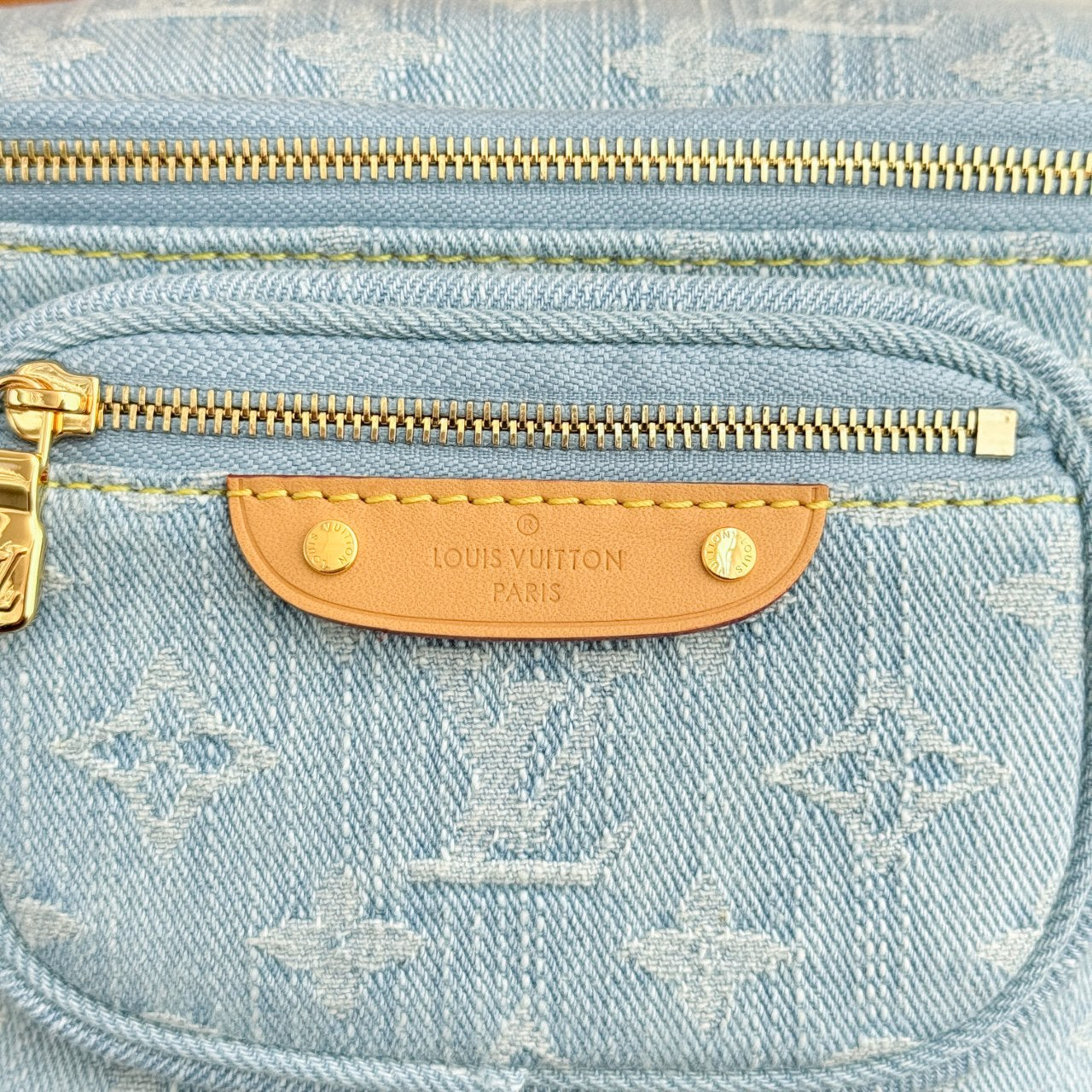 Denim Mini Bumbag LOU - Level 5