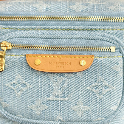 Denim Mini Bumbag LOU - Level 5